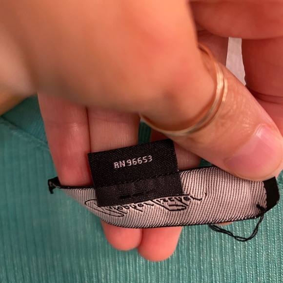 Christopher Fischer Green Silk Cashmere Lightweight Long Sleeves Cardigan Size L - Picture 7 of 7